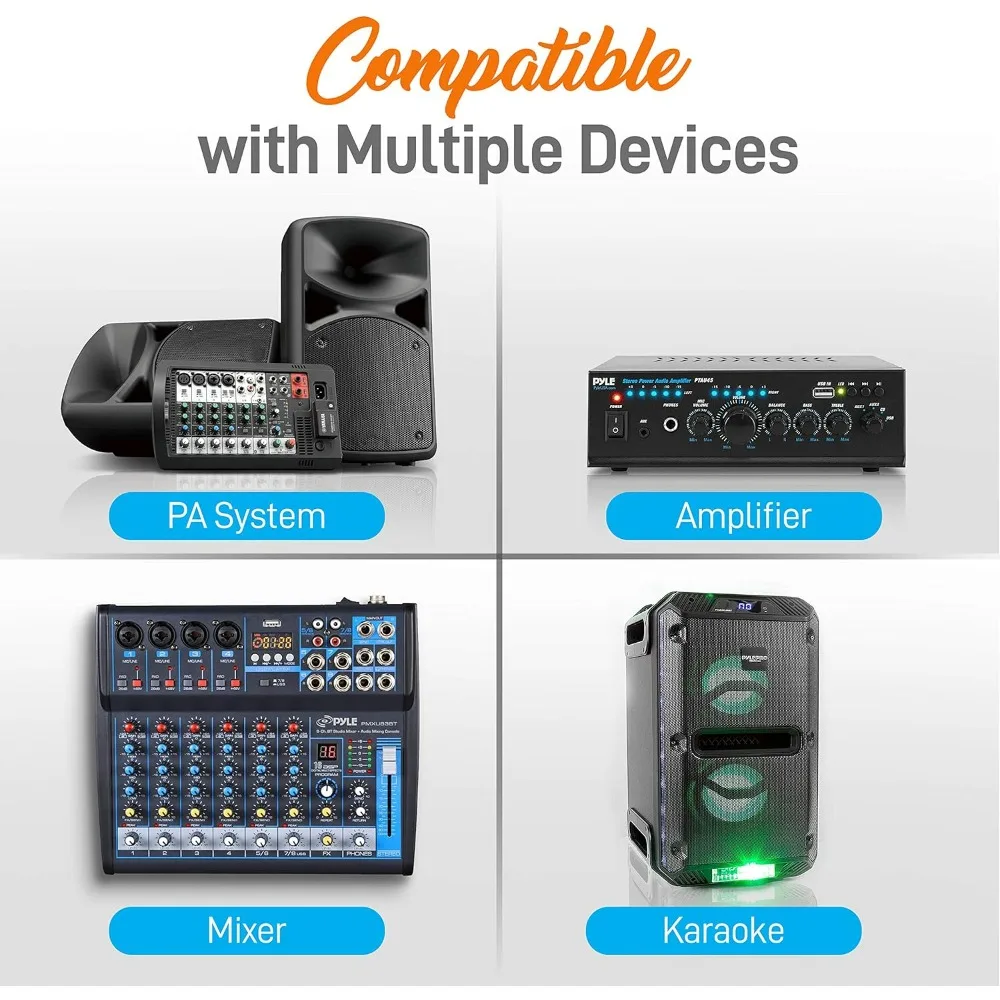 Bluetooth Multi-Channel Hybrid Pre-Amplifier System - 3000W Home Audio Rack Mount Stereo Power Amplifier R -PWMA4004BT