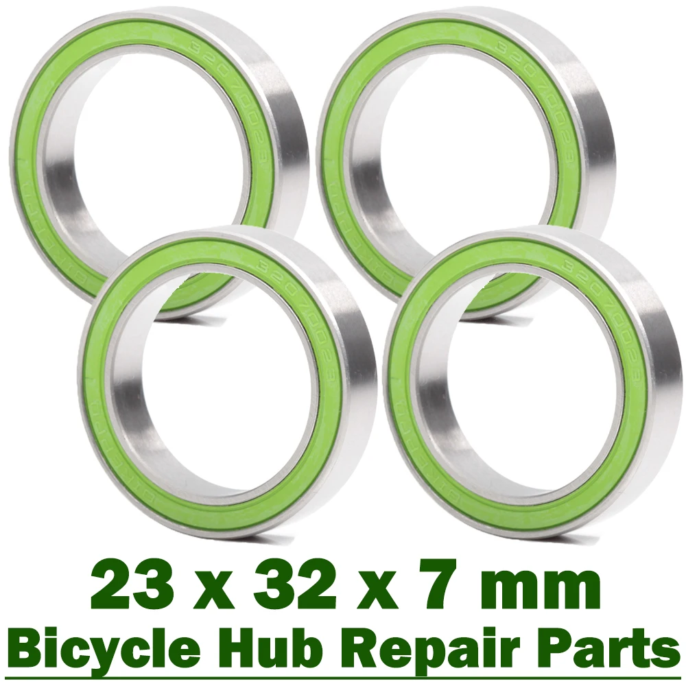 23327-2RS Bearing 23*32*7 mm（4 PCS）Balls Bicycle Hub Repair Parts 23327 2RS Ball Bearings