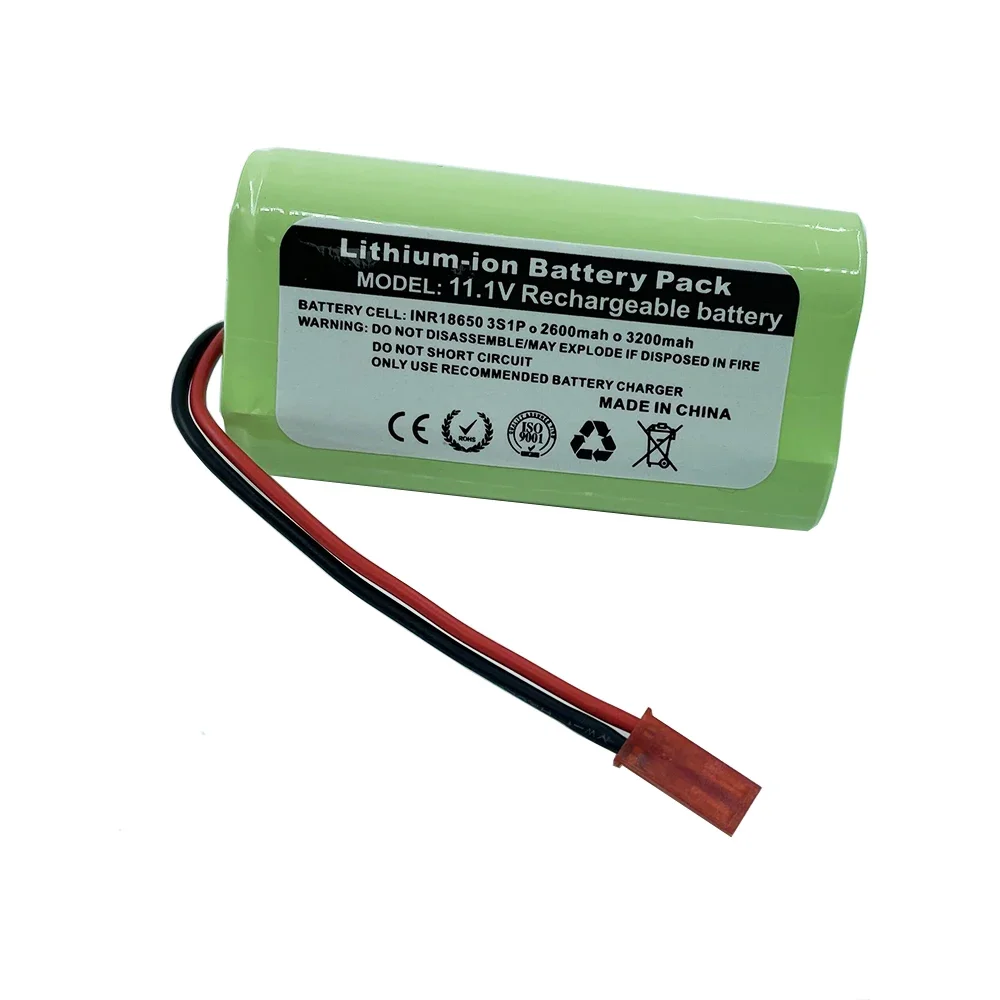 

11.1v 3500mAh Replacement Battery For Ilife V1 V3 X3 V3 V5 X5 V5S CW310 CEN250 Robot Cleaner Parts 3S 18650 Lithium Battery