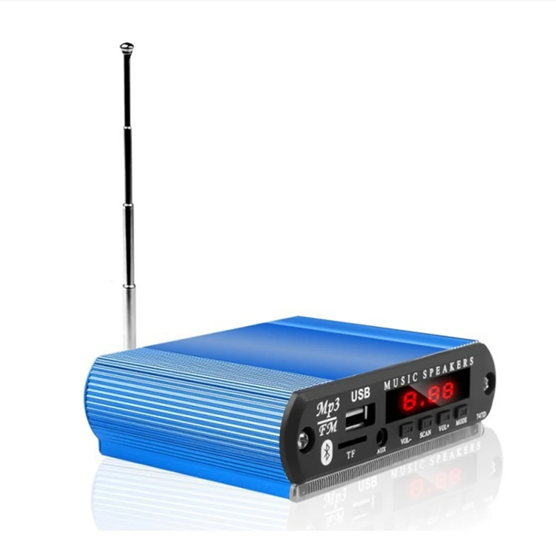 Bluetooth MP3 Player Decoder Board FM Radio, USB, TF, Wireless Audio & Hands-Free Call, Remote Control