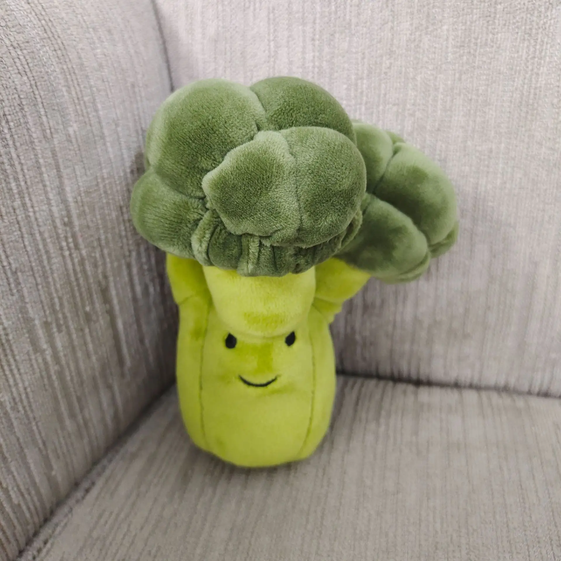 Vegetable broccoli decorative ornament gift Jca label complete home decoration accessories living room decor desk decoration