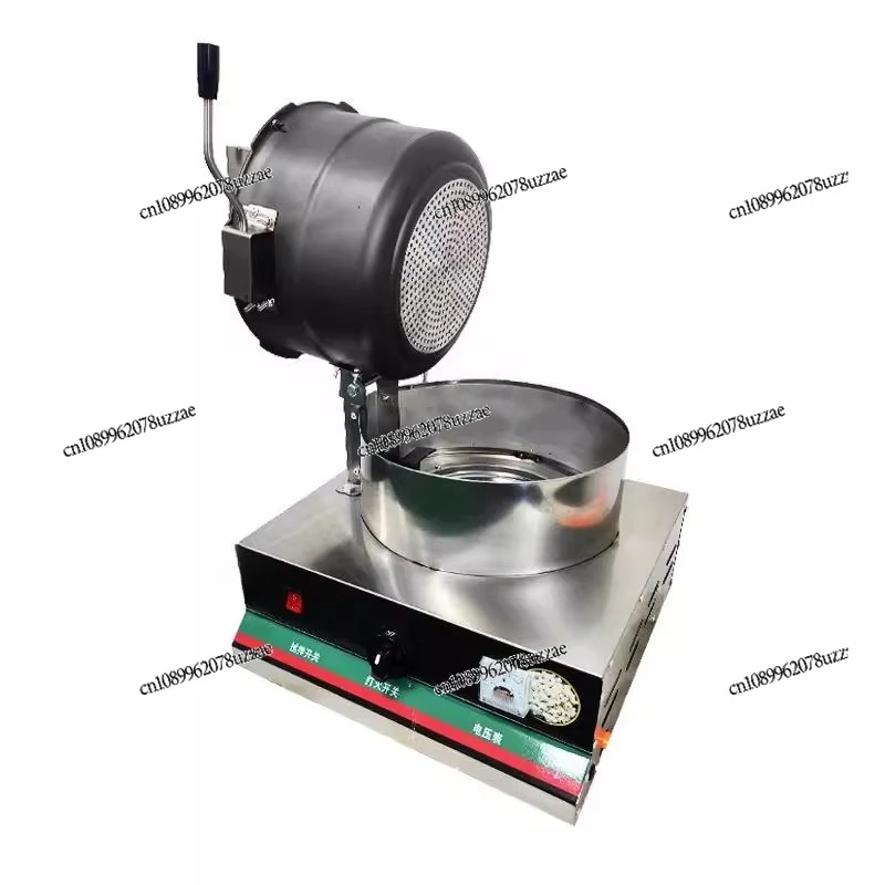 

Popcorn Machine Commercial Automatic Stall Gas Spherical Electric Popcorn Machine