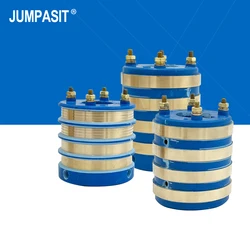 Jumpasit 4 Circuit Collecting Carbon Brush Slip Ring 8mm Rotating Electrical Joint Multilayer Copper Connectors (Slipring Only)