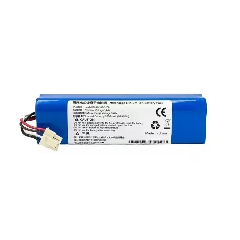 14,8 V 9800mAh 360 Robot barredora batería de litio Robovac L10 Robovac L70 para 360 S9 X90 X95 accesorios baterías de repuesto