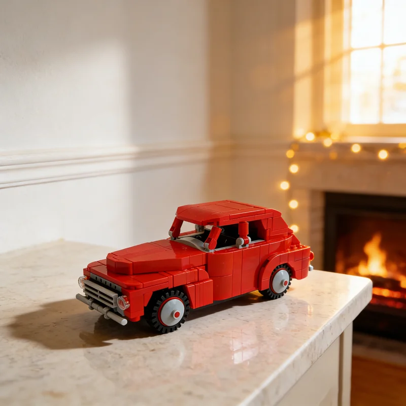 

311pcs MOC Volvoeed Cars Model Building Blocks Architecture DIY Christmas Gifts Assemble Creative Idea Brick Toys Education