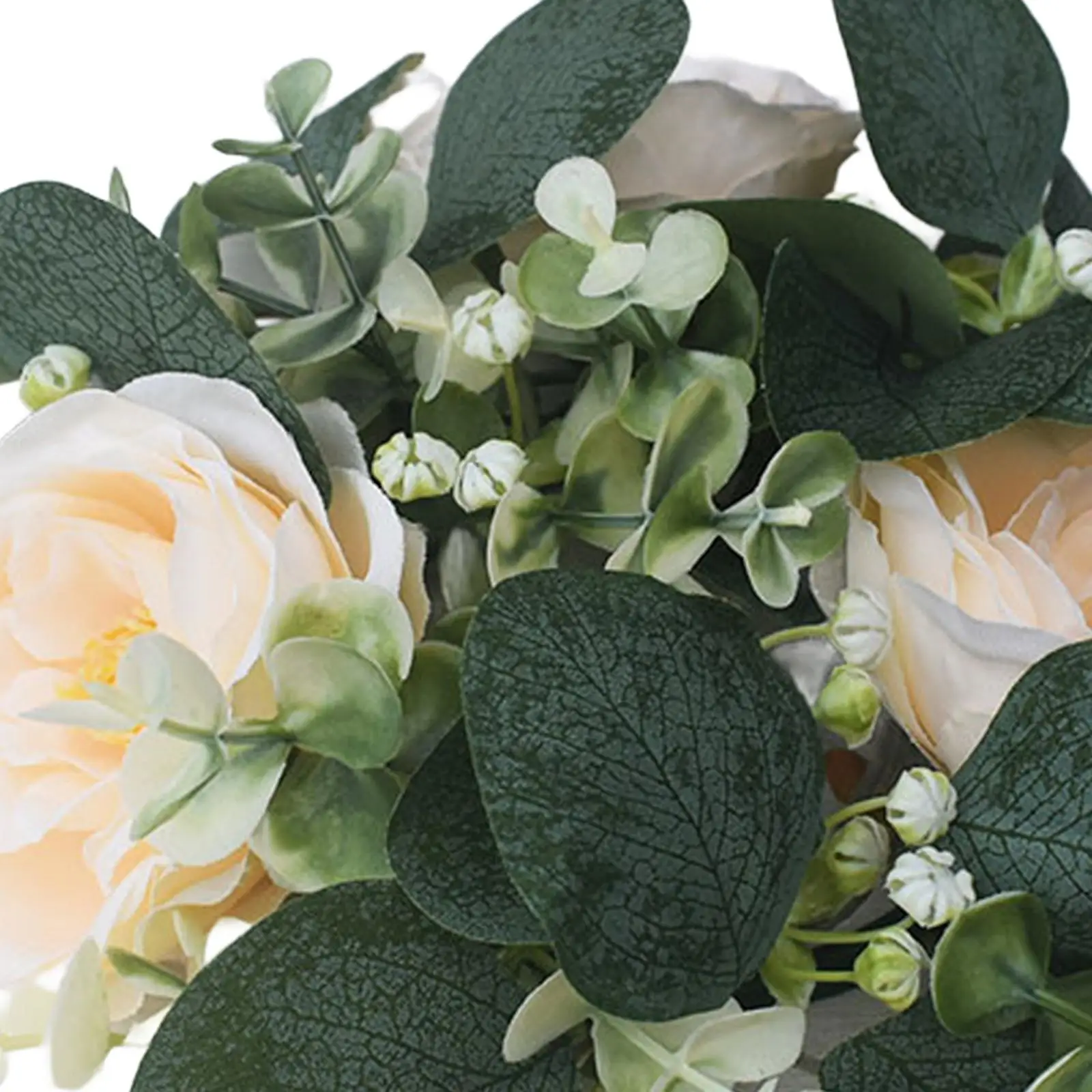 Candle Ring Decoration Round Small Candle Holder for Kitchen