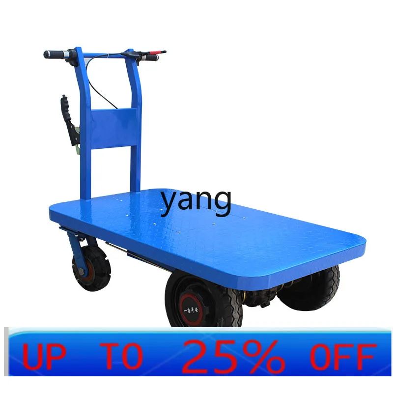 

LTT Лифт Ручной толкатель Четырехколесный складной строительный площадка Работа аккумулятора Двухтактный грузовик