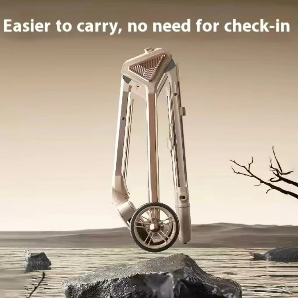 Коляска, легкая складная детская станция, универсал для младенцев, тканевый карман для навеса