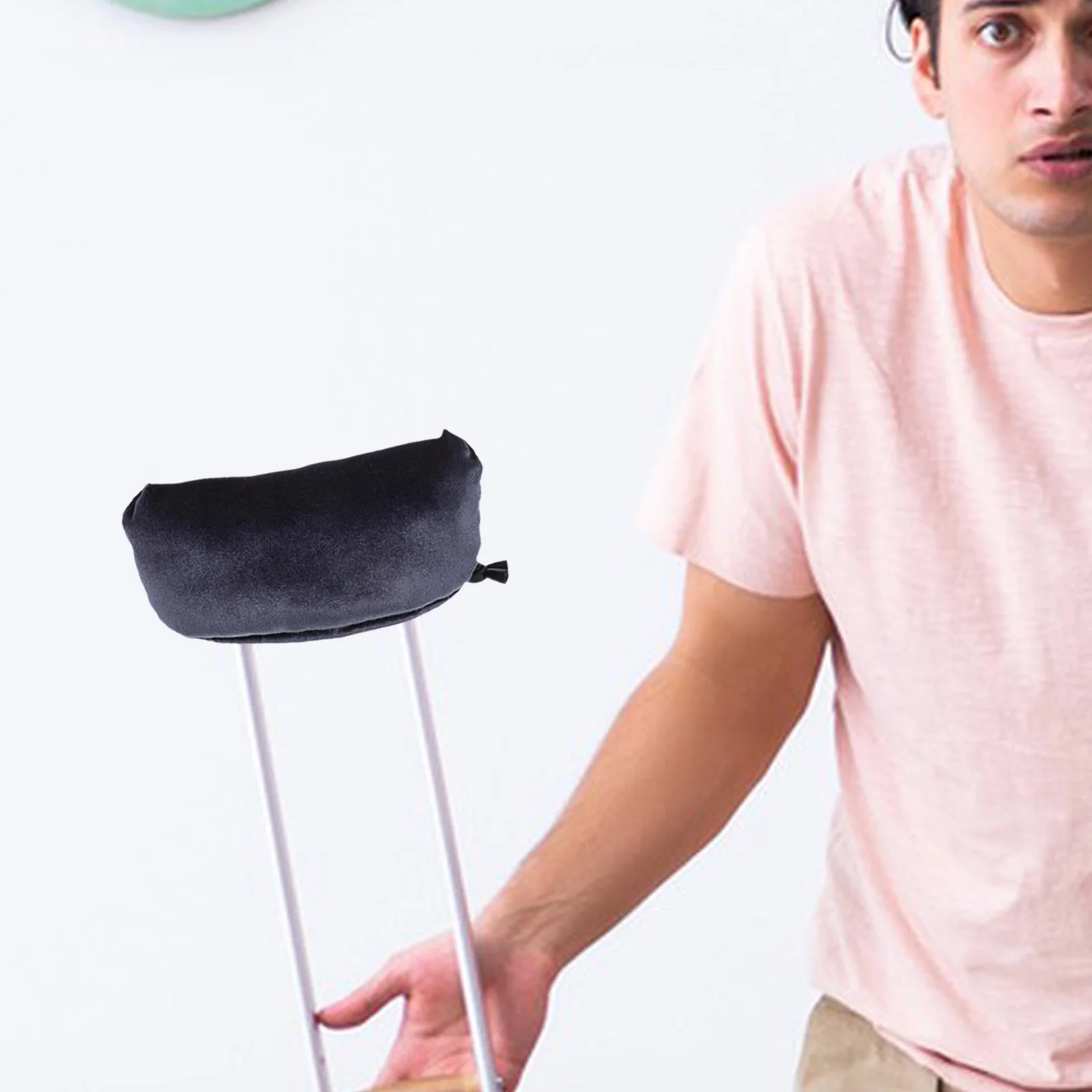 

Утолщенные подушечки для костылей, губчатые подушки для подмышек, мягкие бархатные сменные коврики, двойные хлопковые чехлы, удобные, практичные