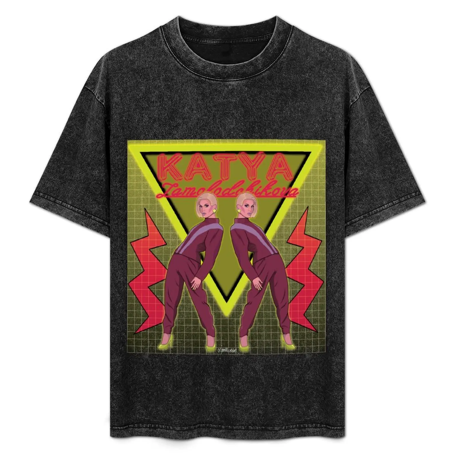 

Katya Zamolodchikova - Pants on the runway T-Shirt Moisture Wicking Athletic T-Shirt