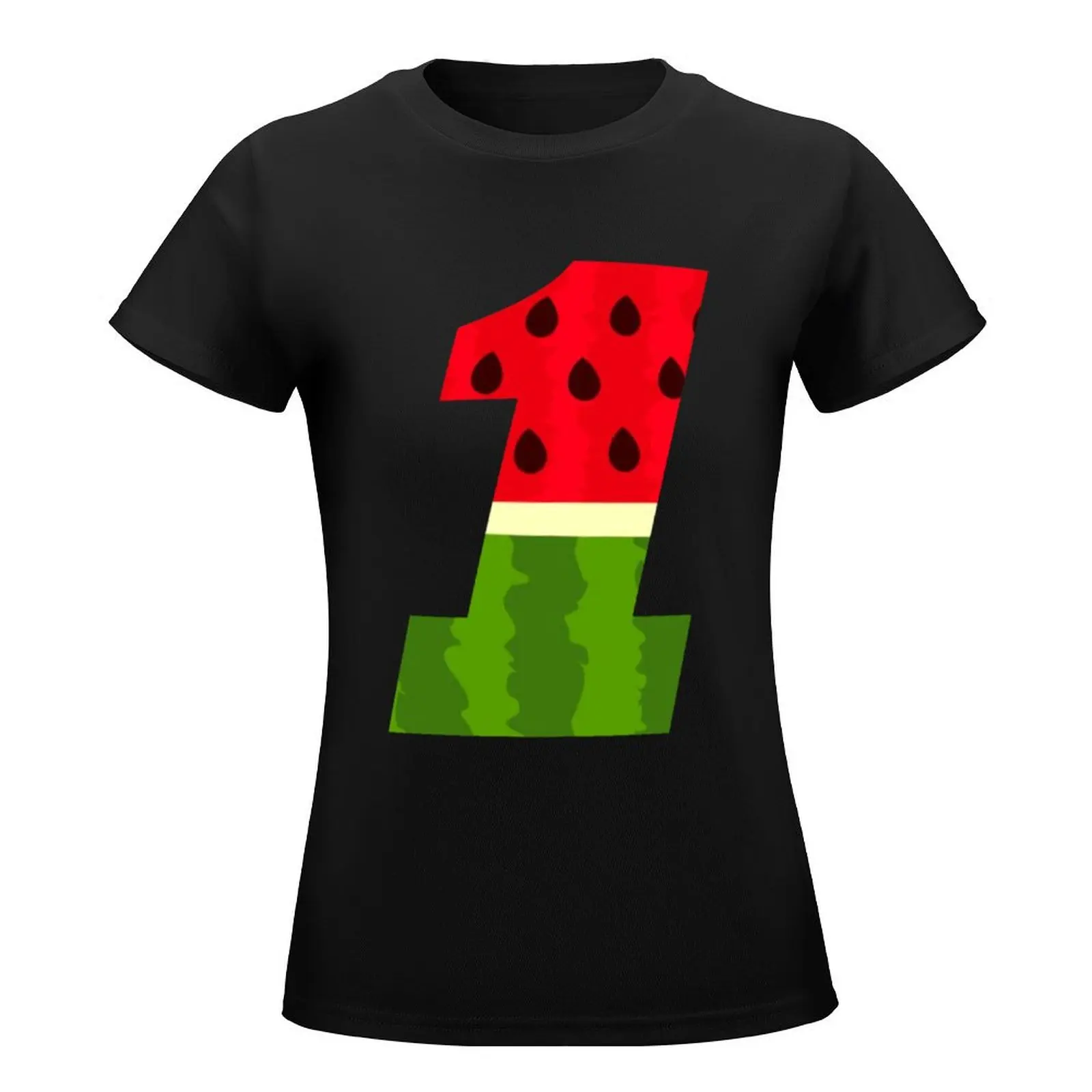 Ross Chastain Watermelon T-Shirt lady clothes oversized sweat Woman fashion