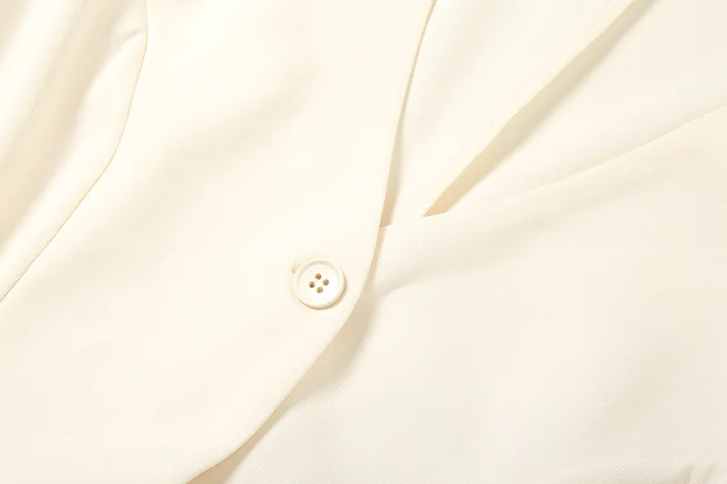 الصلبة أنيقة مكتب سيدة 3 قطعة مجموعة شبكة وشاح الخامس الرقبة طويلة الأكمام واحدة الصدر القمم + التنانير قلم رصاص صغير 2025 الخريف الدعاوى