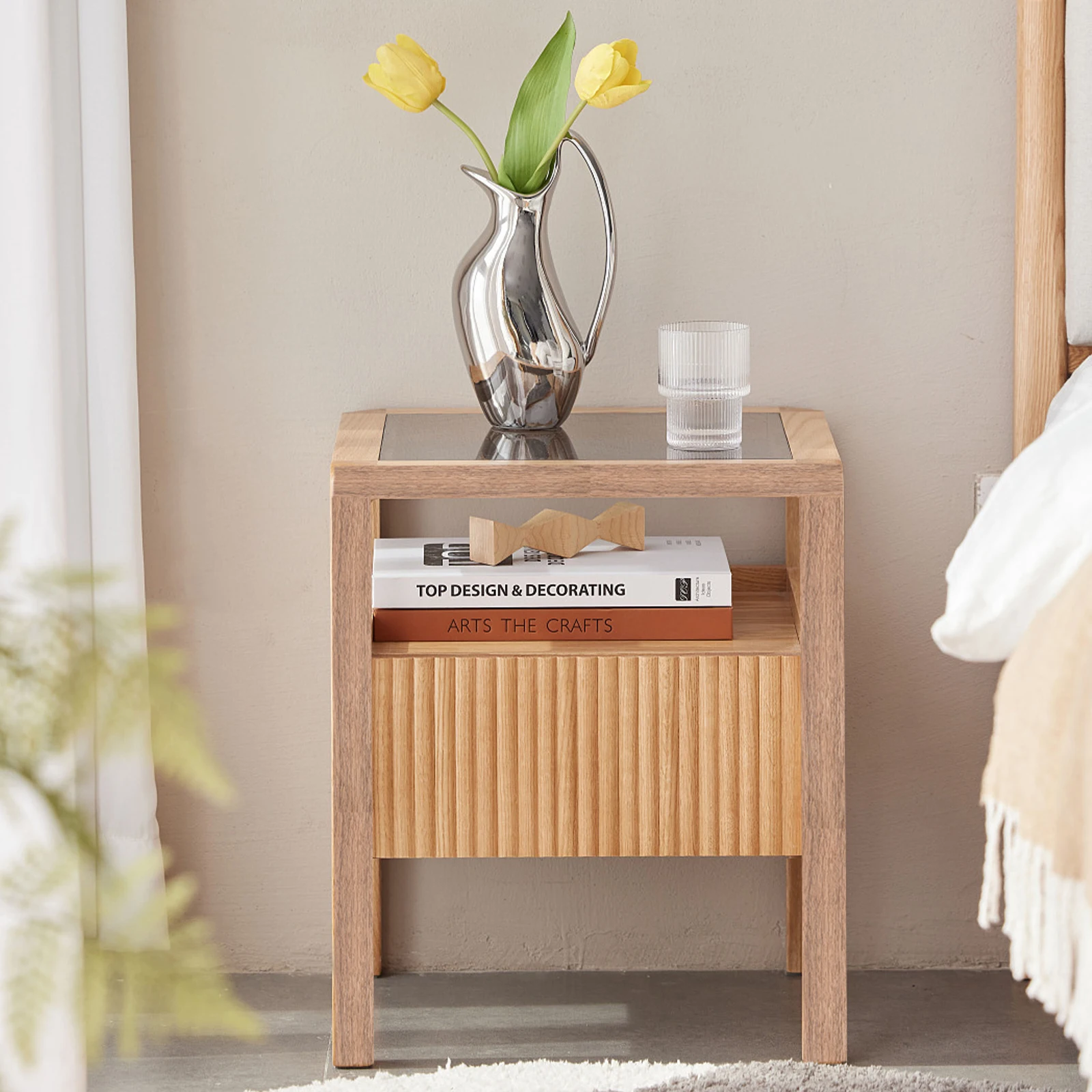 사전 접착된 호두나무 엣지 밴딩, 가구 DIY용 3000"x2" 유연한 목재 베니어 트림(다리미 부착) ​