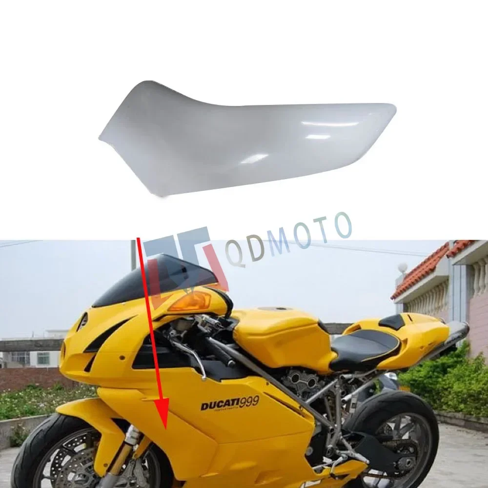 For DUCATI 999 749 2003-2006 Motorcycle Accessories Unpainted Body Left and Right Side Cover Small Plate ABS Injection Fairing