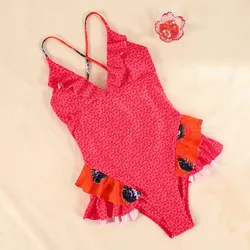 Miyouj abiti di un pezzo Sexy stampa costumi da bagno per le donne costume da bagno con volant costumi da bagno estivi costumi da bagno String costumi da bagno più nuovi