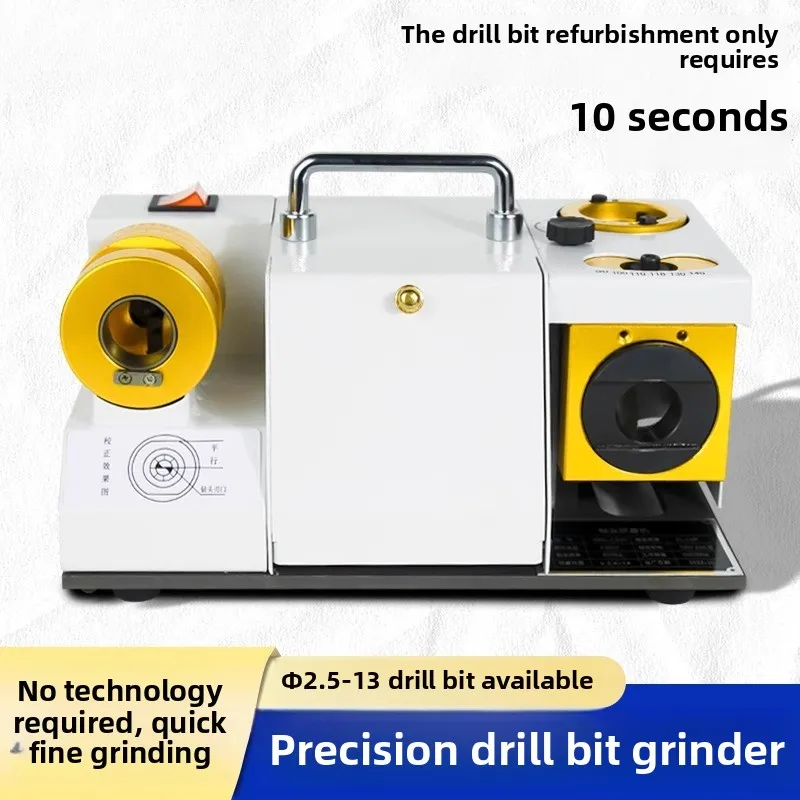 Twist Drill Grinder Automatic Knife Sharpener Universal Fool Portable Small