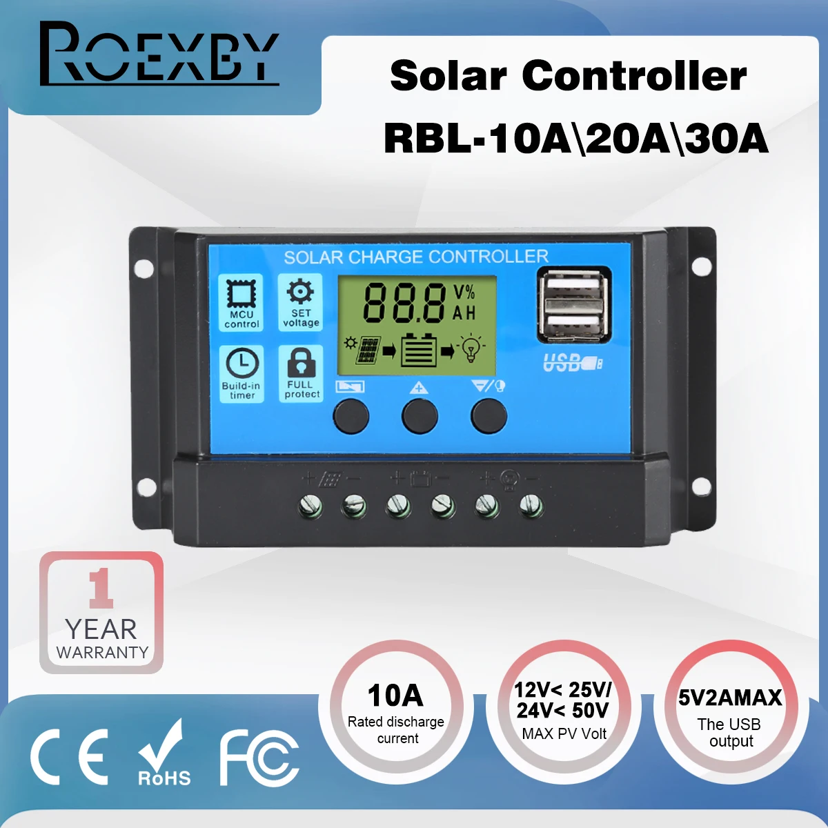 Contrôleur solaire 30A Tout ce que vous devez savoir pour choisir le bon modèle