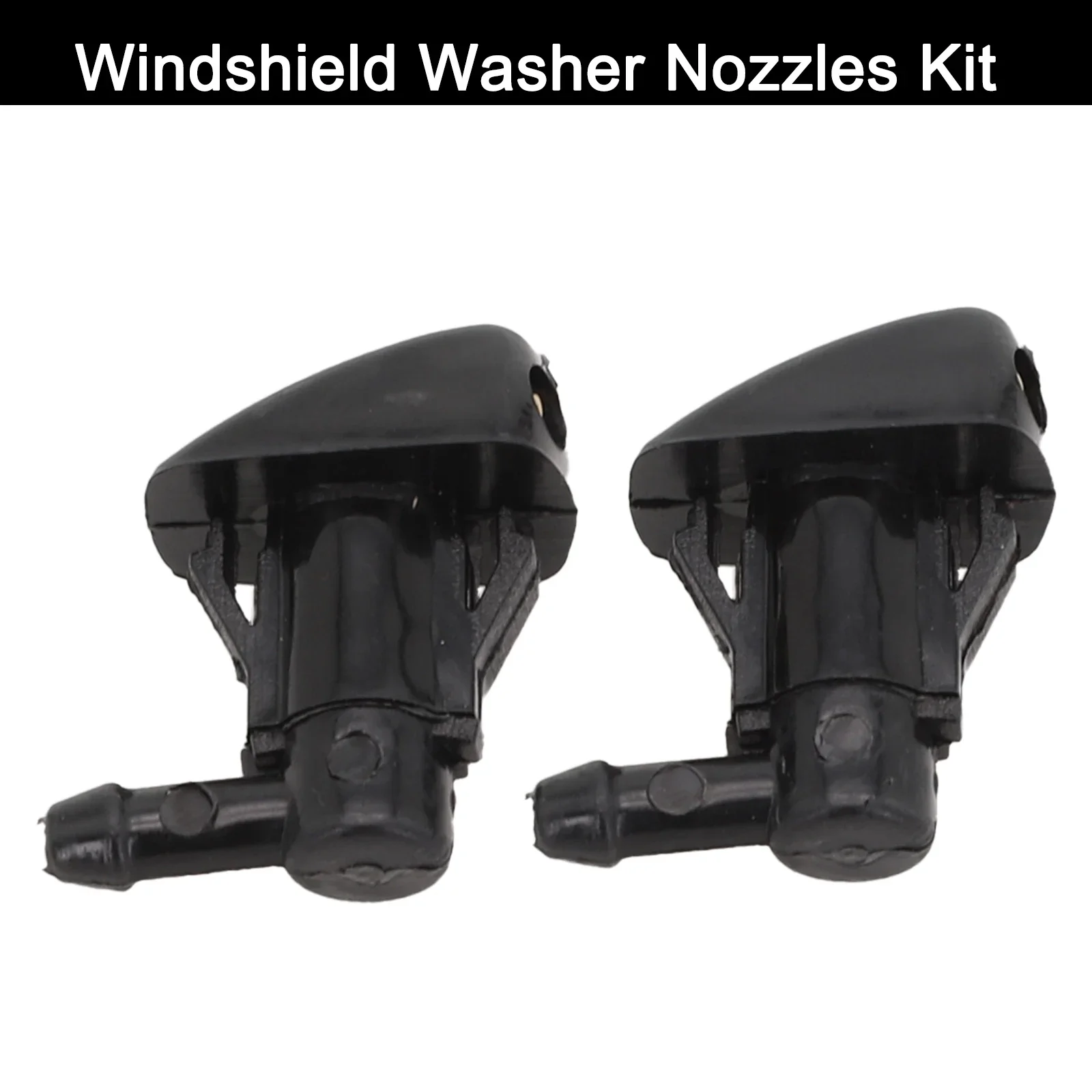 

0 0 00 0 0 2Pcs Car Windscreen Washer Jet Spray Nozzle For Hyundai For Tucson 986302E100 Windscreen Wipers Car Accessories