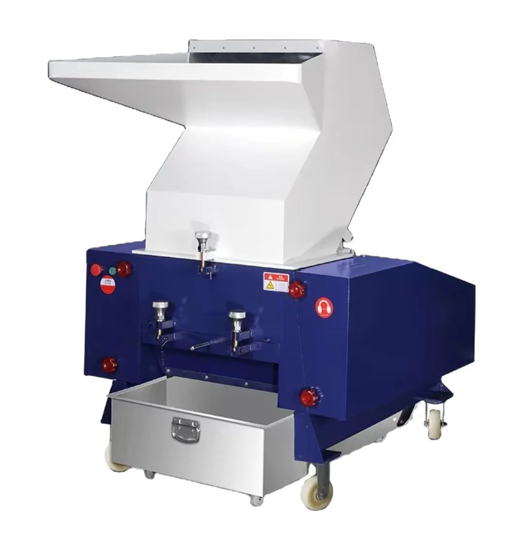 

Industrial Plastic Crusher Plastic Bottle Crusher Grinder Machine