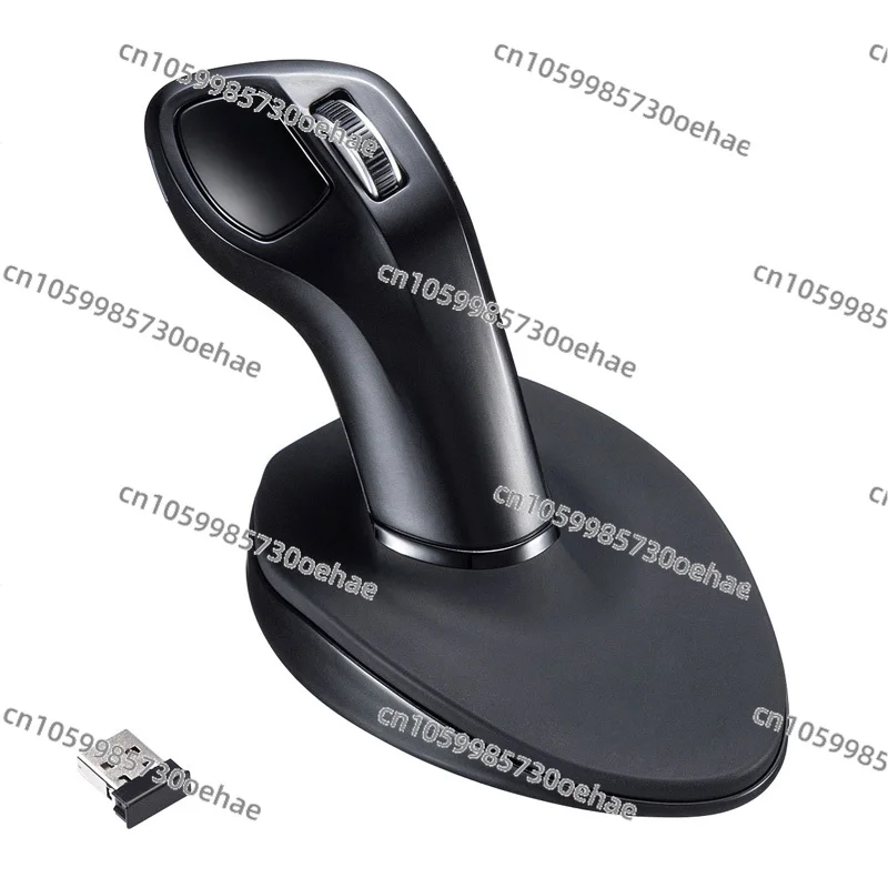 Wireless Mouse Vertical Grip Ergonomic 2.4G Creative Personality Office Home