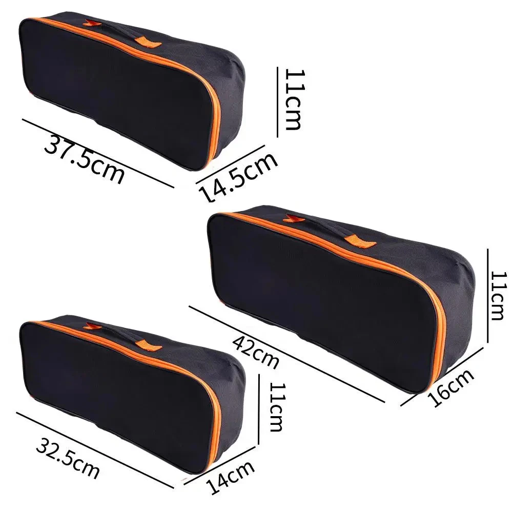 Portable Oxford Cloth Tool Bag In Use