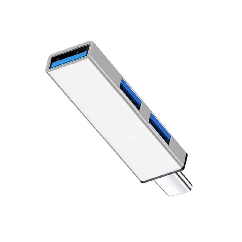 USB C Hub USB Splitter for Laptop, PC, Easily Multiple USB Devices for Power Supplies Data Transmission