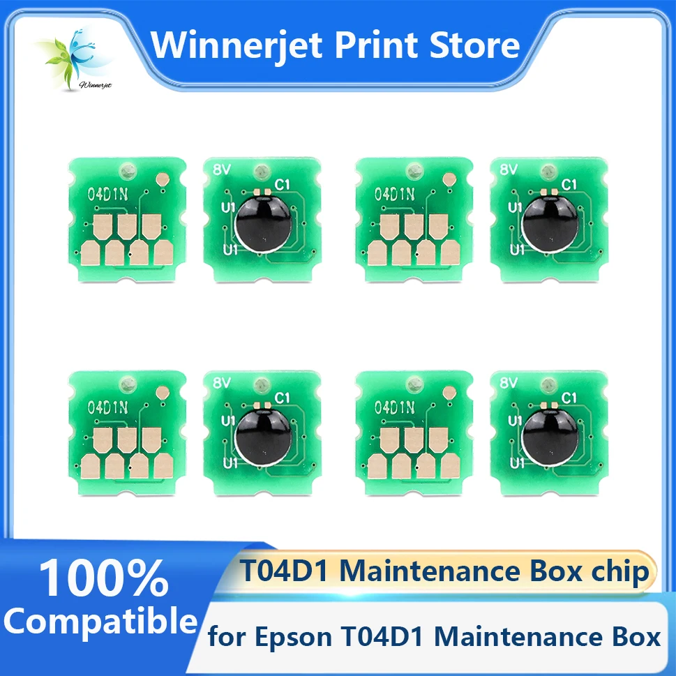 T04D1 Maintenance Box one time use chip for Epson T04D1 Maintenance Box