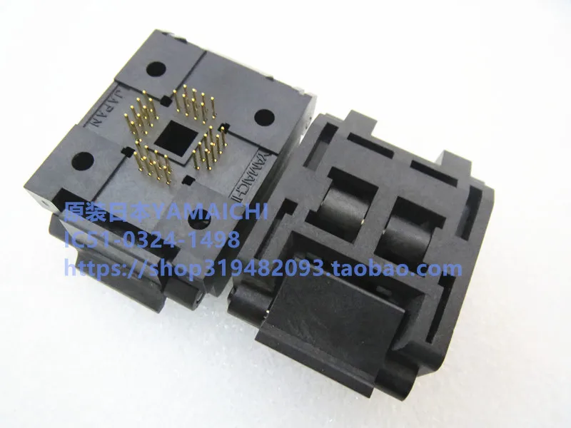 IC51-0324-1498 QFP32 IC Test seat test bench test socket programming seat