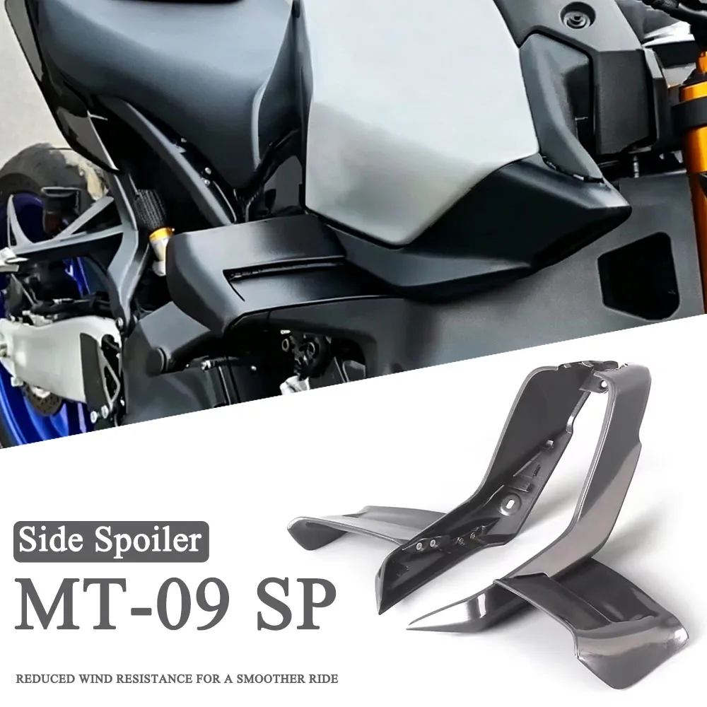 

Motorcycle Side Wings Side Spoiler Fairing Aerodynamic Winglets Fixed Wing Fits For YAMAHA MT-09 MT09 MT 09 SP 2024 2025 2026