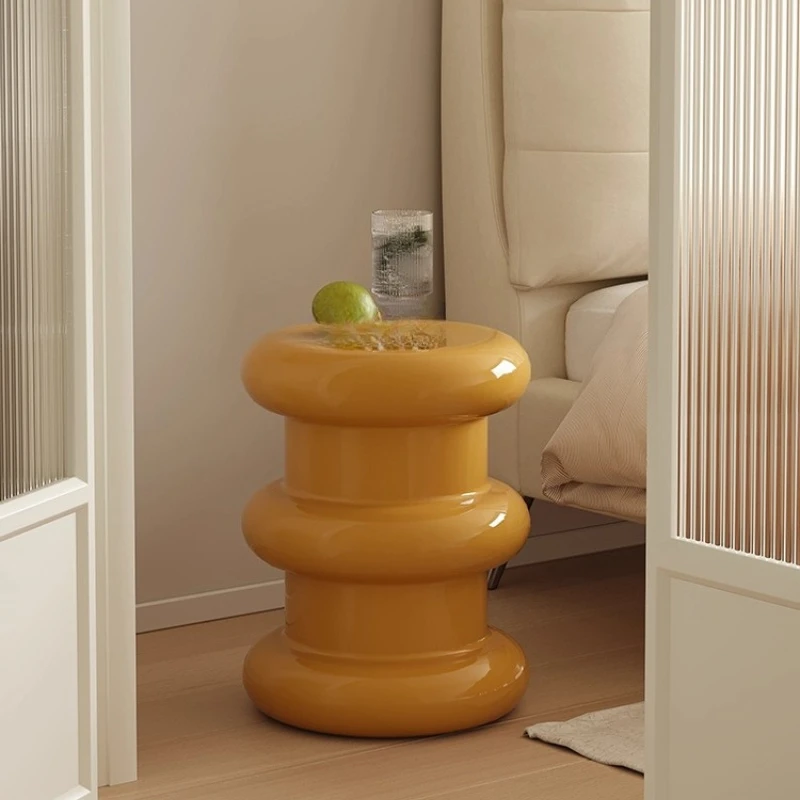 

Sugar gourd stool dopamine wind corner few home living room creative coffee table modern simple sofa edge few round stool