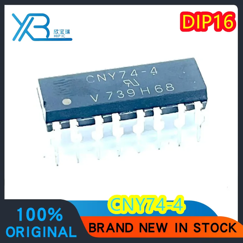 

(5/40 pieces) CNY74-4H DIP-16 Original CNY74-4 transistor output optocoupler Spot delivery fast