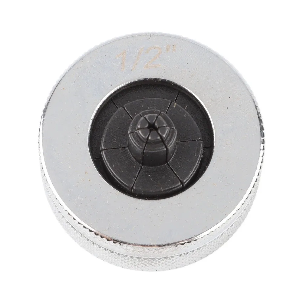 Hydraulic Pneumatic Tube Expander for Copper Pipes Designed for Repeated Use with Tight-Fit Hydraulic Expansion Head