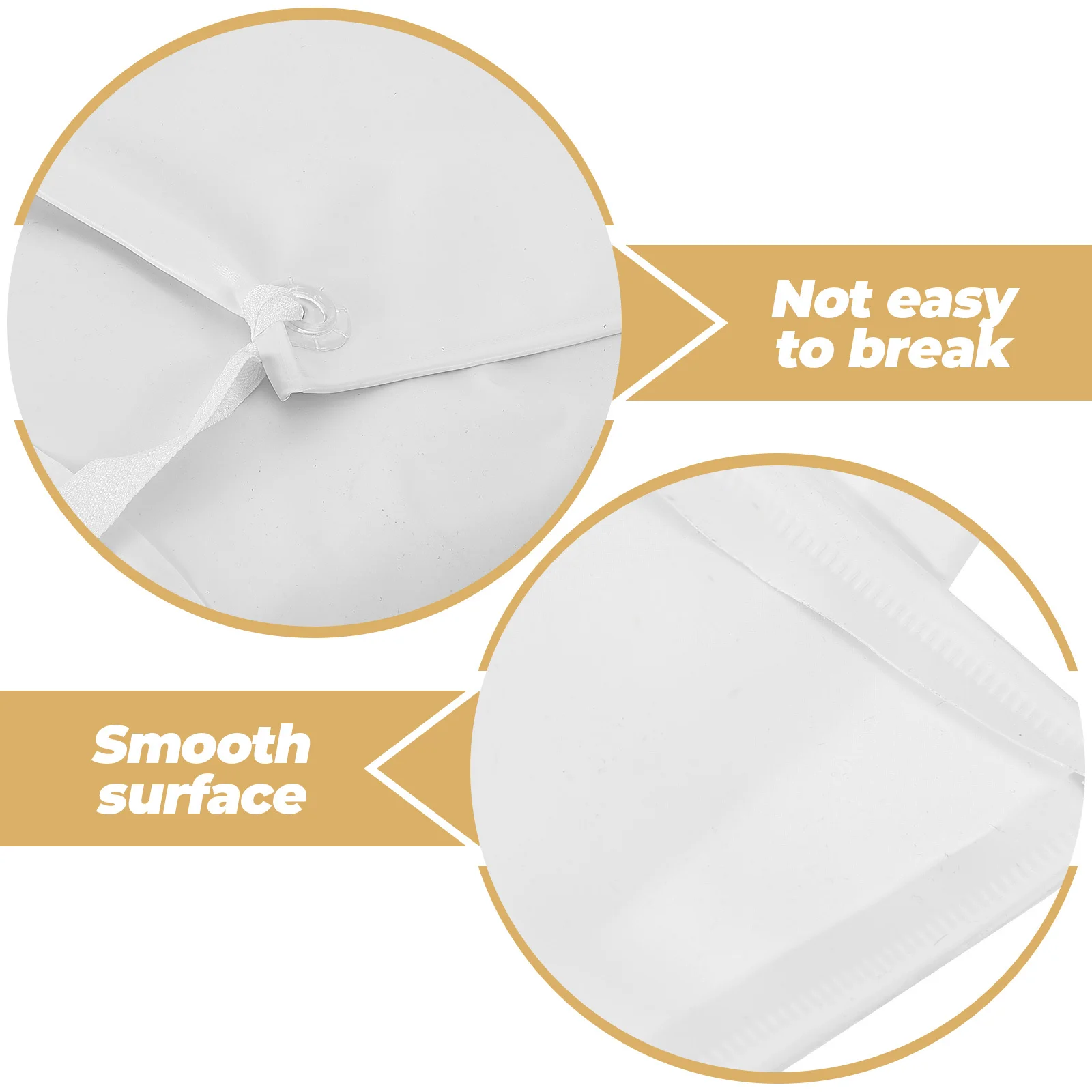 

Large Waterproof and Oil Resistant PVC Apron for Adults Adjustable Kitchen Cooking Dishwashing Workwear Suitable for Restaurant