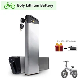 36V Replacement Folding Ebike Battery 10.4Ah 12.5Ah 17.5Ah Amp For ADO A20 A20F MATE City BIKE Fiido M21 Electric Bike Battery