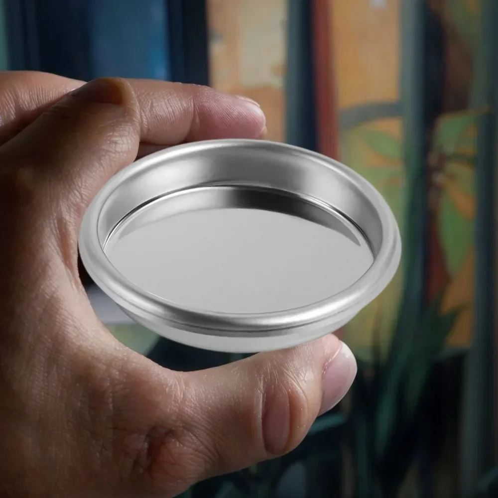51/54/58mm cestello filtro cieco per caffè tazze filtranti Non pressurizzate caffettiera controlavaggio pulizia ciotola cieca accessori per caffè