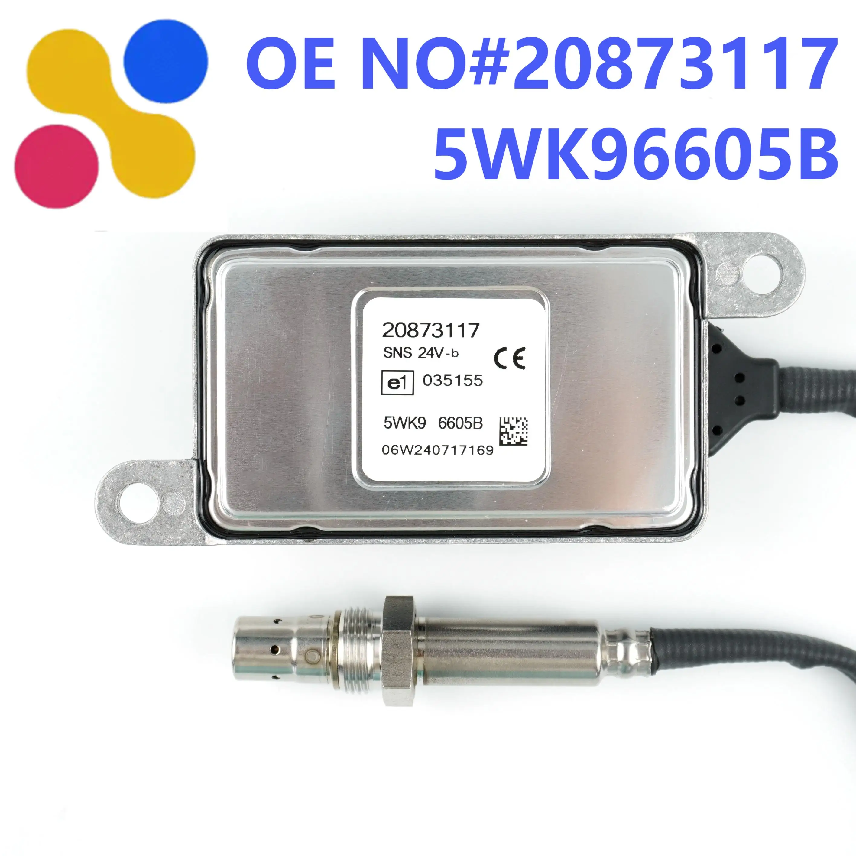 

20873117 5WK96605B NOX Sensor for VOLVO FL FE FM ETC Nitrogen Oxide Sensor 5WK9 6605B 20873117 5WK96605B