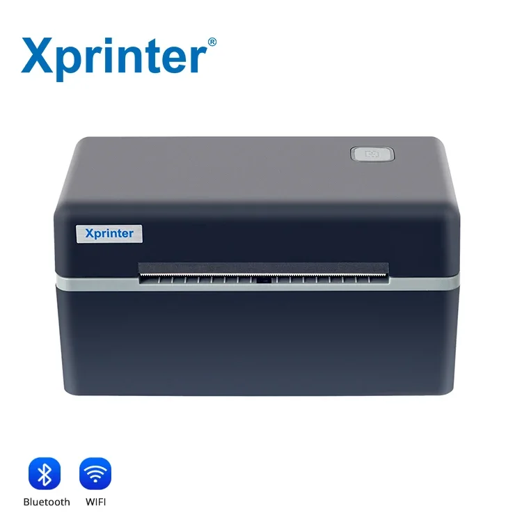 Xprinter XP-D462B New Arrival Thermal Printer 152mm/s 4inch Direct Thermal Label Barcode Printer For Shipping Waybill