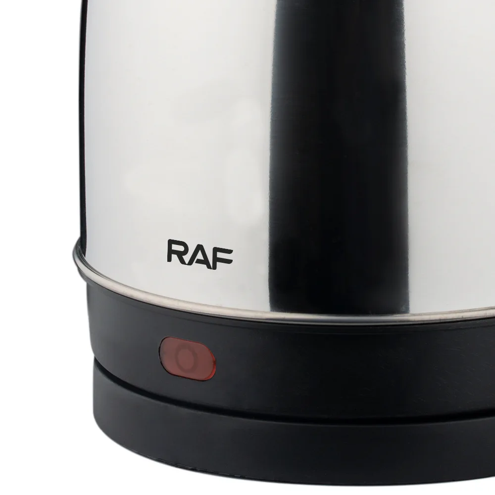 Bouilloire électrique en acier inoxydable 2,0 l, 1500W, eau chaude, chaudière à eau, sans BPA, bouilloire à thé, arrêt automatique, Protection contre l'ébullition sèche