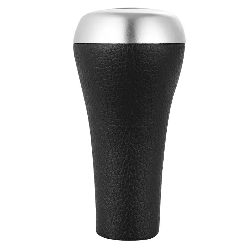 Gear Shift Knob for BMW E90 E91 E92 E46 E53 E60 E61 E63 E65 E81 E82 E83 E84 E87 X1 X3 X5 1356Series POMO Pen Head Matte Silver