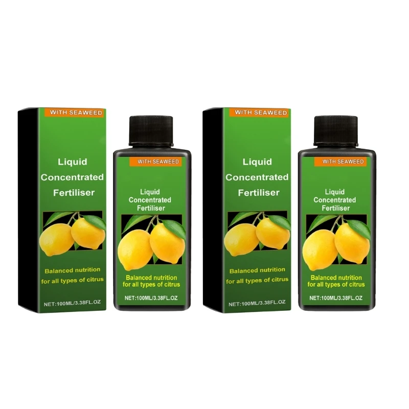 Professional Citrus Tree Fertilizers Concentrate for Plant and Flowers Health