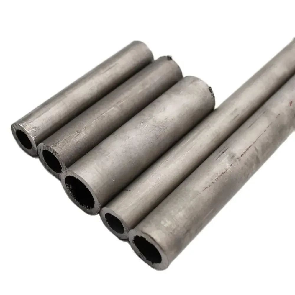 Titanium Tube Pipe GR2 Grade 2 Wall Thickness 4mm 5mm 6mm 7mm 10mm