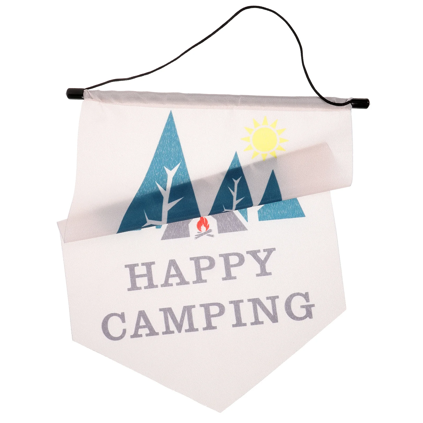 

Camping Flag Decorative Hanging Outdoor Party Banner For Tent Garden Picnic Wedding Baby Shower Campsite Decoration Wind Chimes