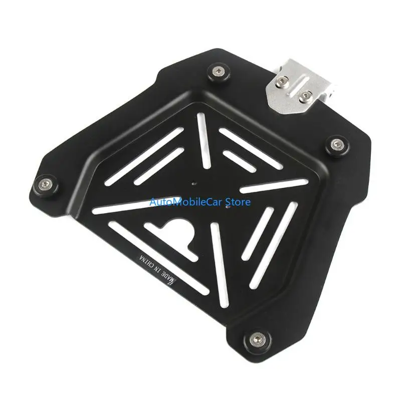 

G8TE Universal Rear Luggage Case Pad 4pcs/set Luggage Case Pad Helmets Trunk Bracket Base Plate Bushing Pad Quick Fixing