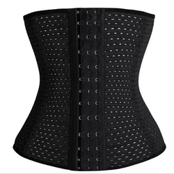 Women and Men XS~6XL Slimming Body Shaper Waist Trainer Belt Corset Abdomen Belly Tummy Control Fitness Compression Shapewear