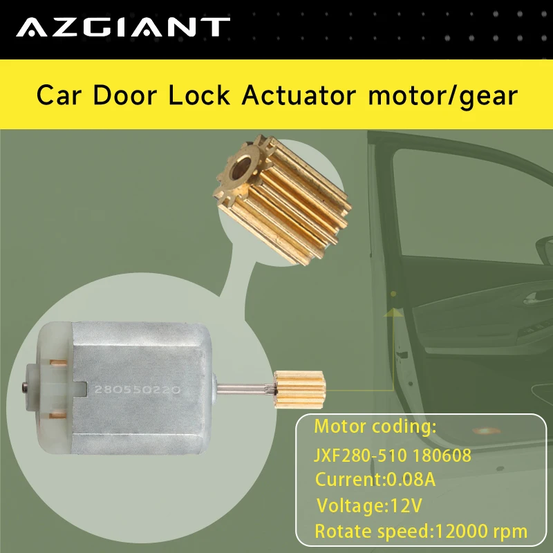 

Car Central Door Lock motor JXF280 Gears 12T Disassembly Tools For Mercury Mountaineer Ford Freestar Mustang Windstar auto parts