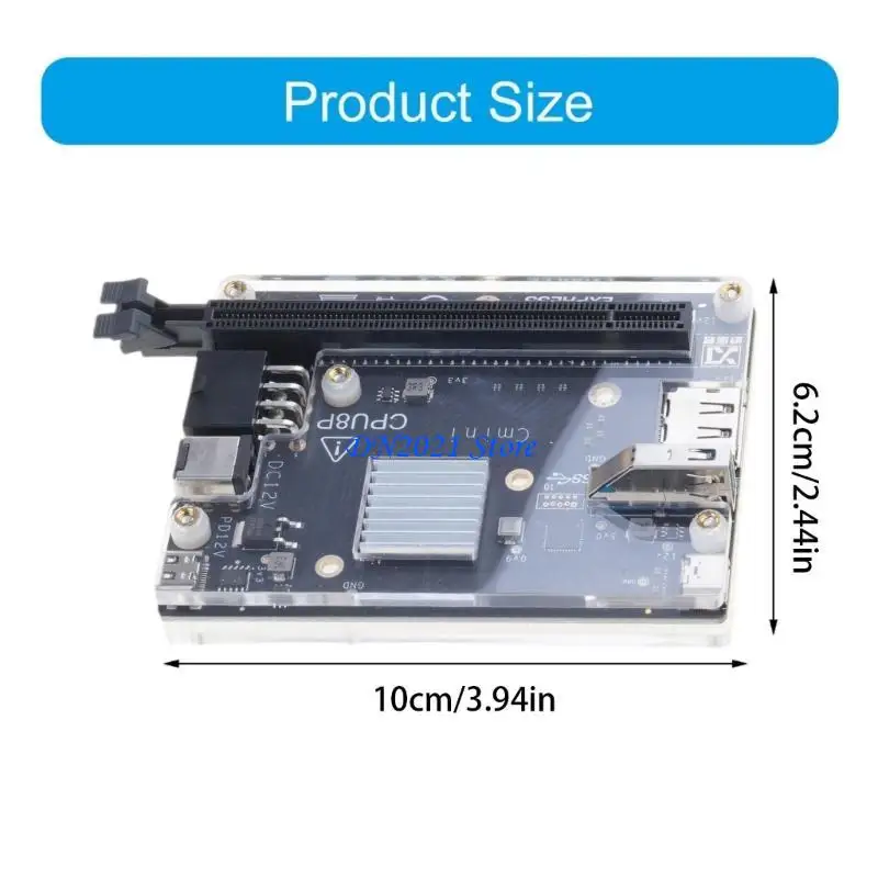 

Док-станция F3KE HA 36 с графическим процессором и возможностью горячей замены с универсальным USB4 и широкой совместимостью
