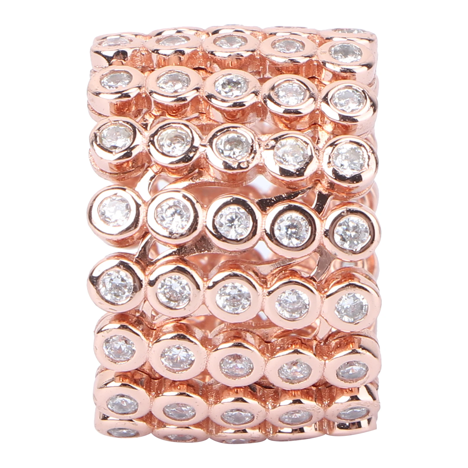 

1pc 2 In 1 Transformable Bracelet Stretchy Finger Jewelry Adjustable Knuckle For Party Daily Wear Stretchy Ring Bracelet Ring