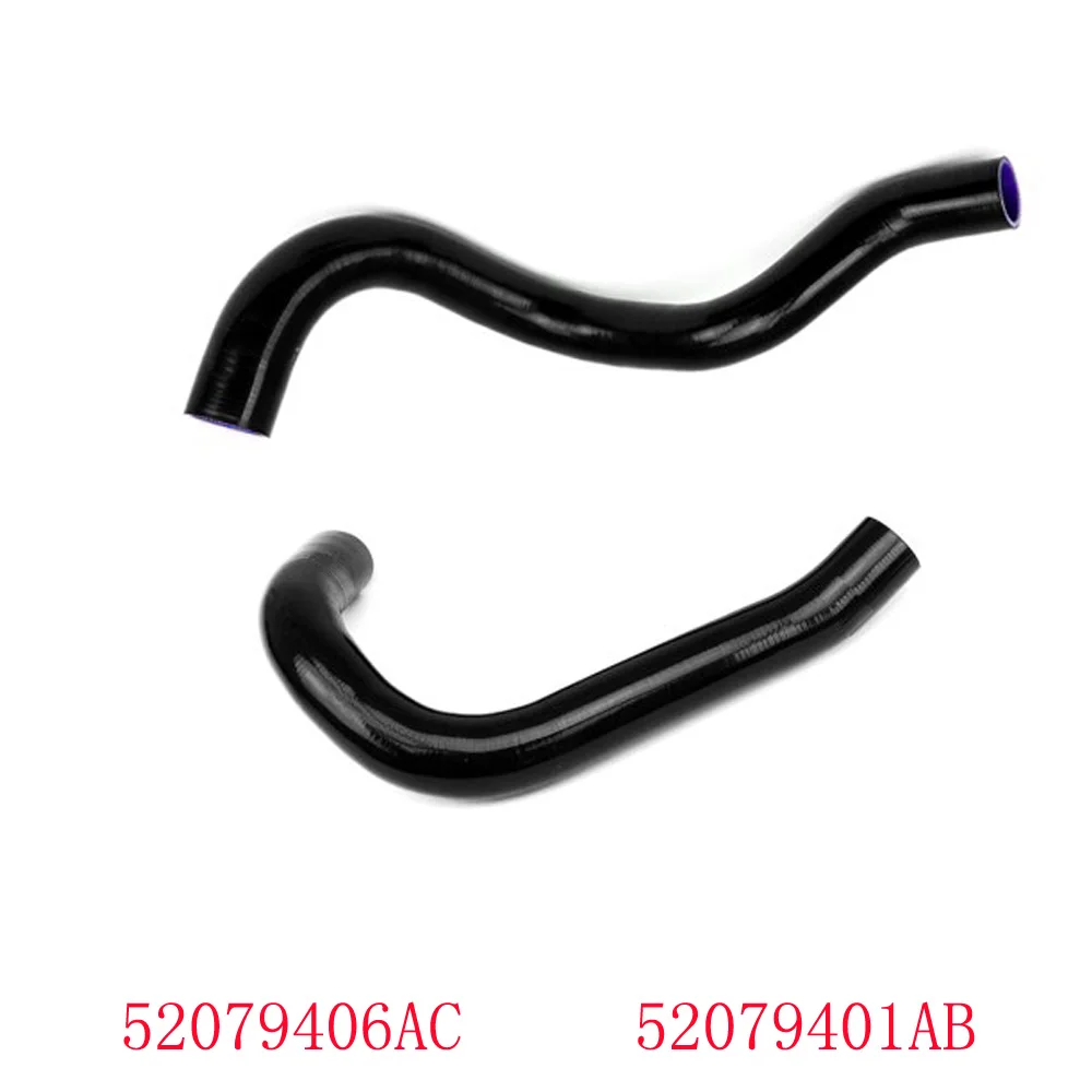 

For 1999-2004 Jeep Grand Cherokee WJ 4.0L L6 Silicone Radiator Coolant Hose 52079406AC 52079401AB