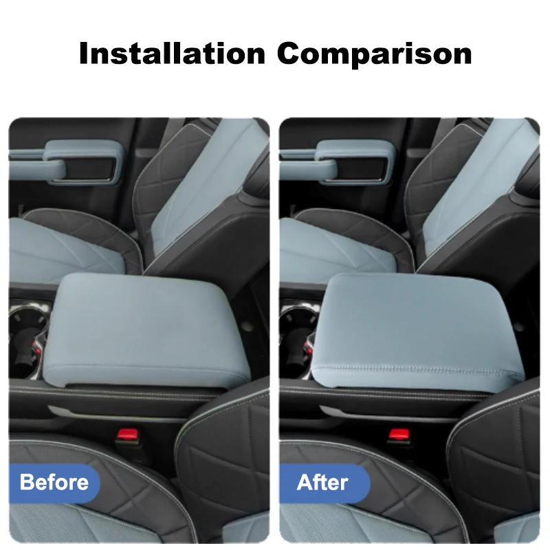 For Formula Leopard 5 Denza B5 23-26 Center Console Armrest Protective Hard Cover Auto Styling Modified Accessories