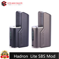 Original Steam Crave Hadron  Lite SBS Mod 5-100W By 18650 20700 21700 Battery OLED Display 510 Thread Electronic Cigarette Vape